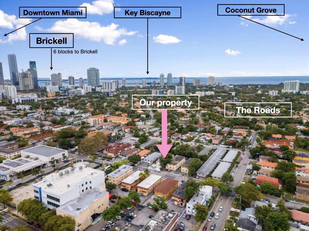 Casa Cuba In Little Havana, Brickell, Calle 8 And 10 Minutes To The Beach Free Parking Miami Zewnętrze zdjęcie